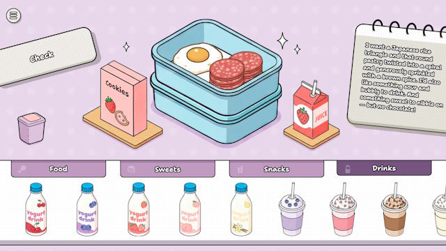 Sắp xếp các hộp cơm trưa dựa trên yêu cầu của từng khách hàng