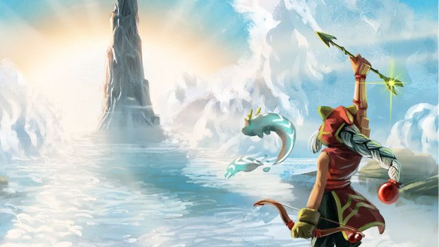 Wandersky là game phiêu lưu giải đố kết hợp chiến đấu trên bầu trời