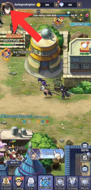 Chạm vào ảnh Avatar game