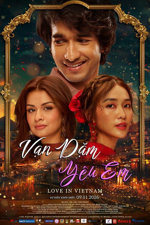 Poster phim Vạn dặm yêu em