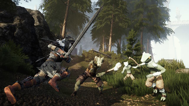 Mỗi ngóc ngách đều ẩn chứa cả kẻ thù và kho báu