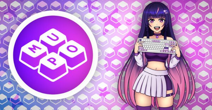 MUPOGame nhịp điệu luyện gõ 10 ngón