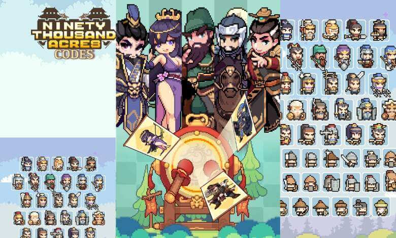 Đổi code Ninety Thousand Acres không khó