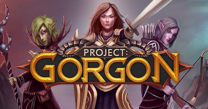 Project: GorgonEarly AccessGame MMORPG lối chơi độc đáo