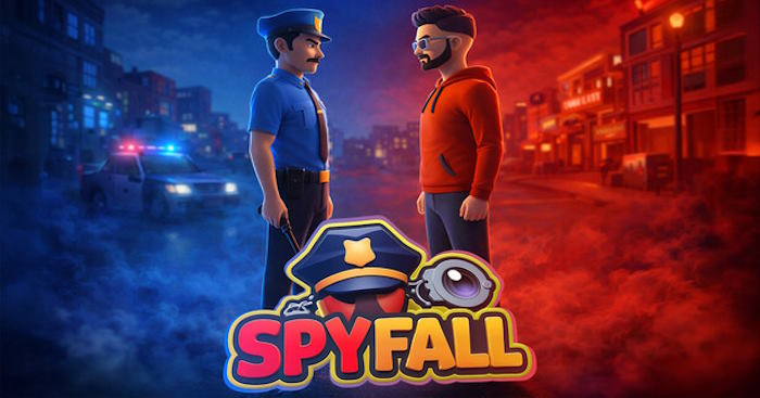 SpyFallGame hành động suy luận Gián điệp vs Thám tử