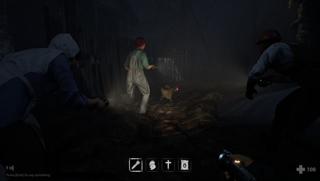 Vasilisa là game kinh dị co-op dành cho 1-4 người chơi