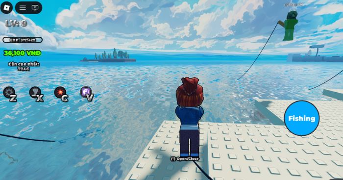 Trải nghiệm cảm giác câu được những loài cá có trọng lượng từ vài trăm đến hàng triệu cân