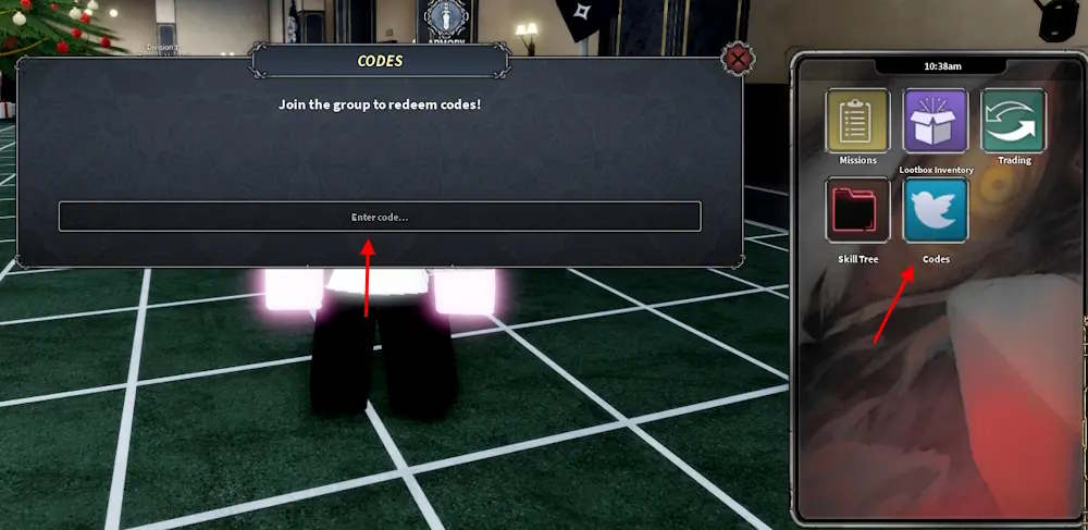 Đổi code Devil Hunter