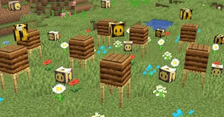 Nhân giống trong Minecraft không khó
