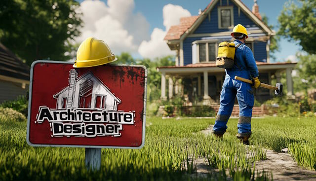 Bước vào thế giới của game dọn dẹp và trang trí nội thất Architecture Designer
