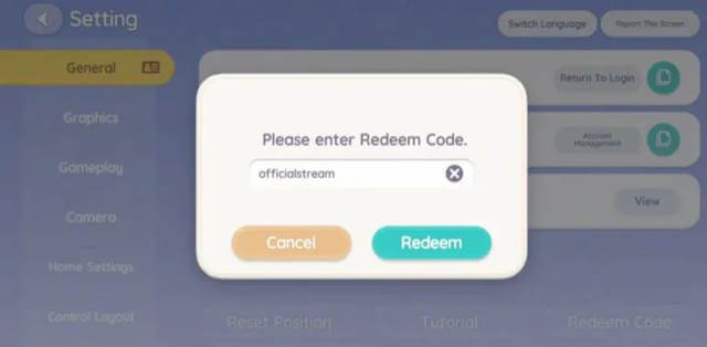 Hướng dẫn nhập code Heartopia