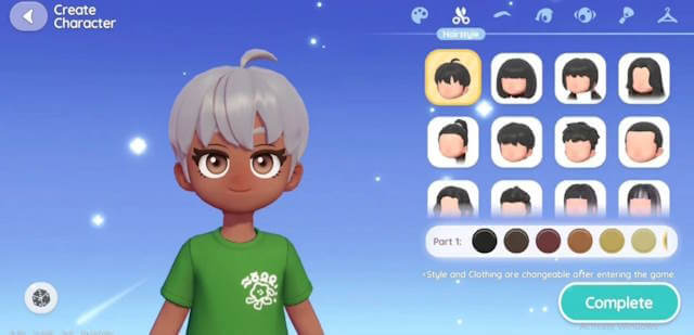 Tùy chỉnh nhân vật của bạn