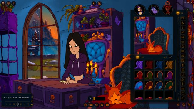 Tiến bộ trong Hocus Focus game để mở khóa hàng loạt vật phẩm độc quyền