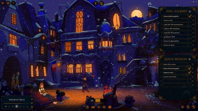 Khám phá thế giới game Hocus Focus với nhiều môi trường, âm nhạc đa dạng