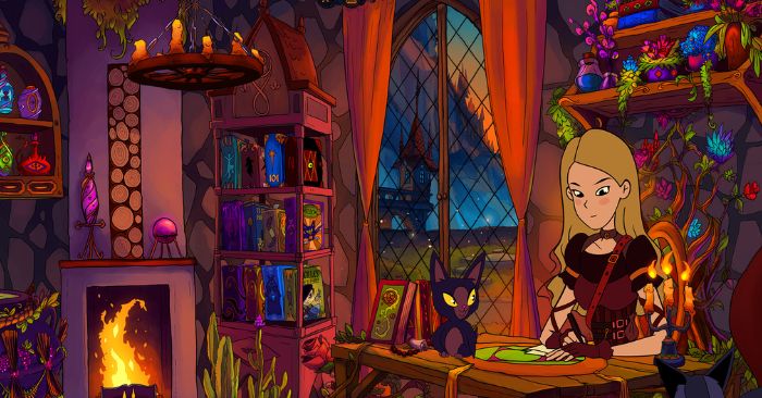 Hocus FocusGame không gian ảo ma thuật