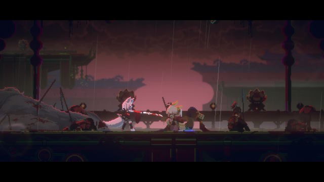 INARI là game phiêu lưu hành động tốc độ cao với đồ họa pixel art