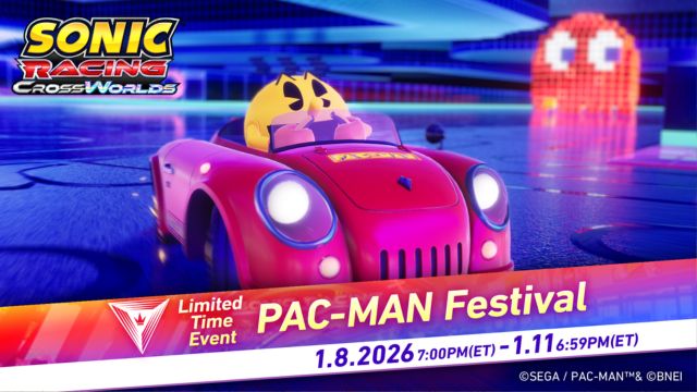 Trải nghiệm gói nội dung PAC-MAN Pack và sự kiện PAC-MAN Festival