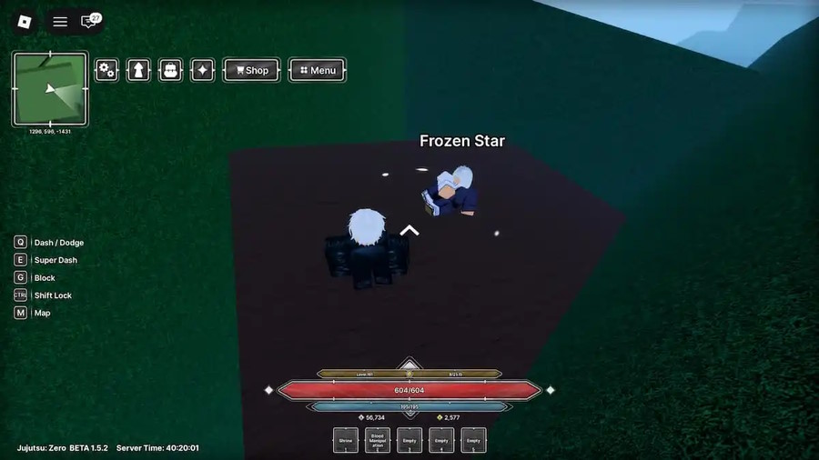 Cách lấy thịt nguyền rủa trong Jujutsu Zero