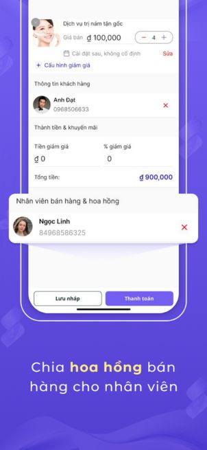 Chia hoa hồng bán hàng