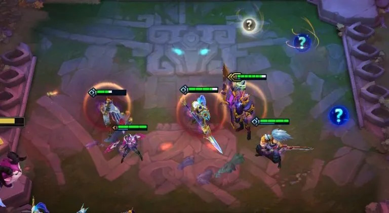 Sắp xếp đội hình trong Đấu trường chân lý