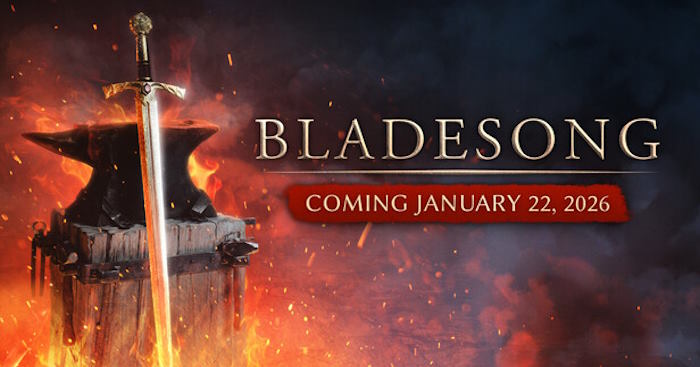 BladesongDemoGame mô phỏng rèn kiếm chuyên sâu