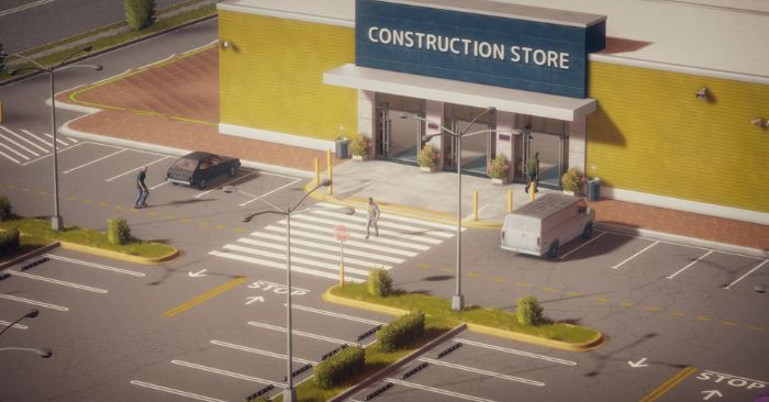 Construction Store SimulatorGame kinh doanh cửa hàng vật liệu xây dựng