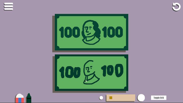 Looks About Right là game mô phỏng nghệ thuật mang tính thử thách cao