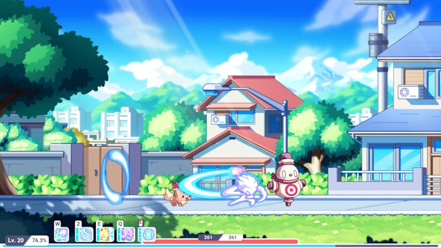 Khám phá thế giới Metroidvania đầy màu sắc