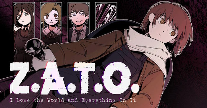 Z.A.T.O. // I Love the World and Everything In ItGame visual novel bí ẩn Cô gái mất tích