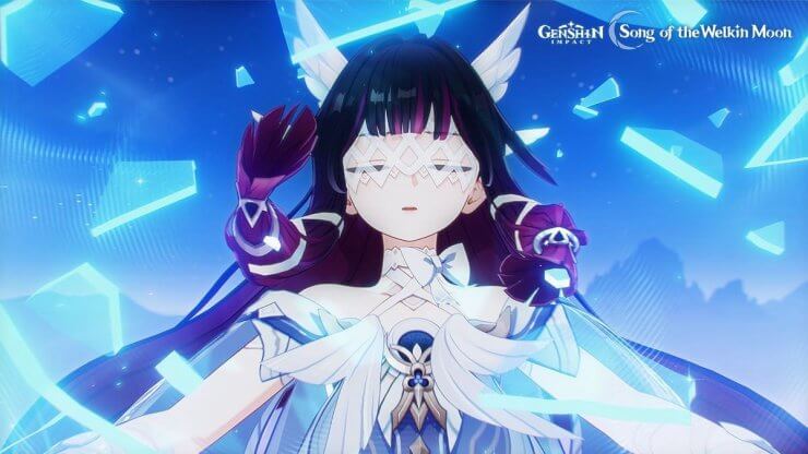 Nhân vật Columbina trong Genshin Impact