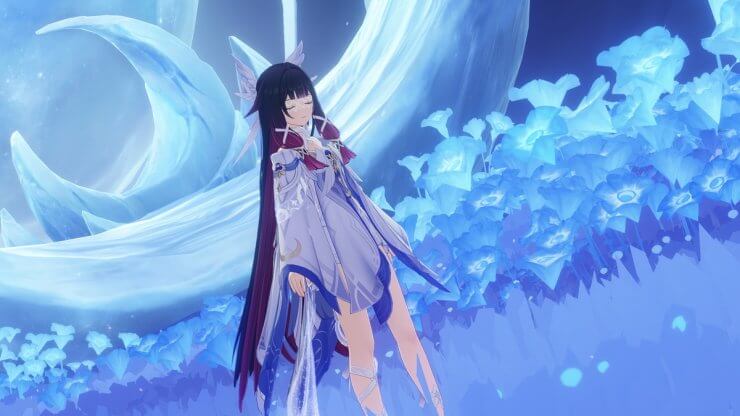 Vũ khí tốt nhất cho Columbina trong Genshin Impact