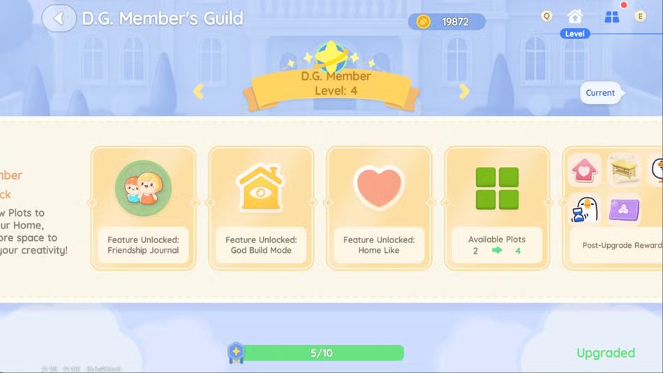 Mở khóa đất xây nhà trong Heartopia