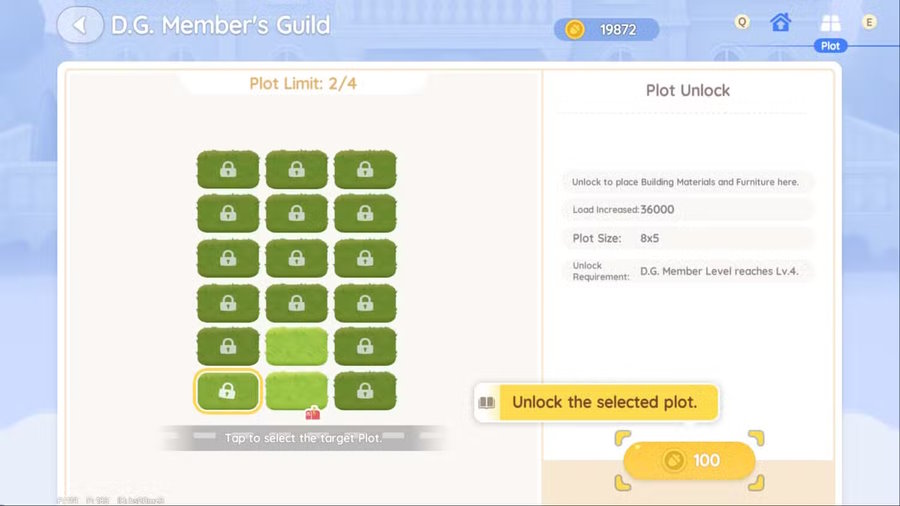 Xóa bỏ giới hạn đất nhà ở trong Heartopia