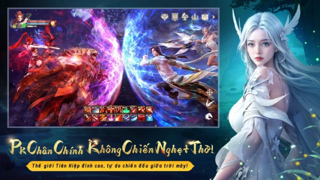 PK chân thành không chiến nghẹt thở