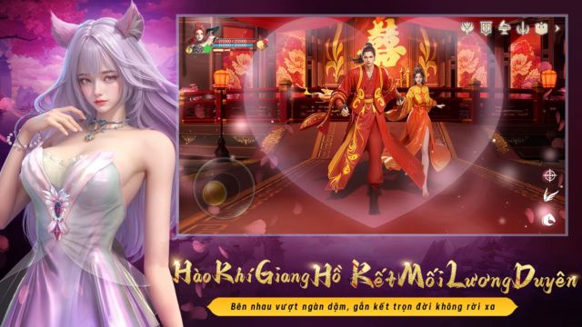 Hào khí giang hồ kết mối lương duyên