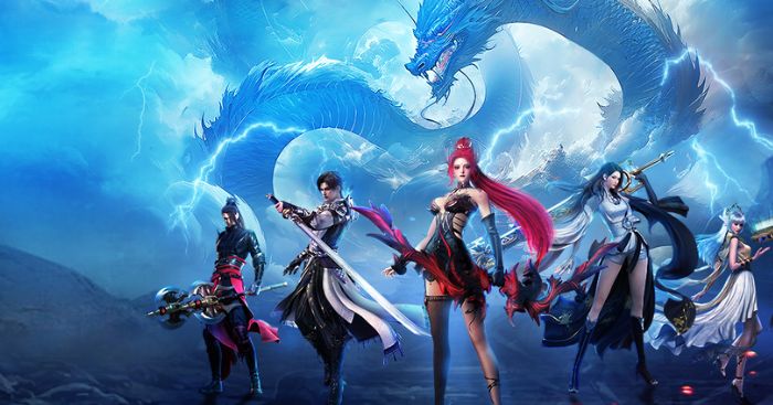 Thế Giới Hoàn Mỹ 2Game nhập vai bối cảnh tiên hiệp – huyền ảo