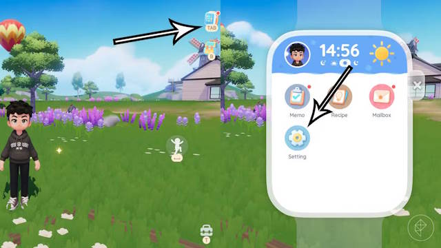 Cách nhập code Heartopia