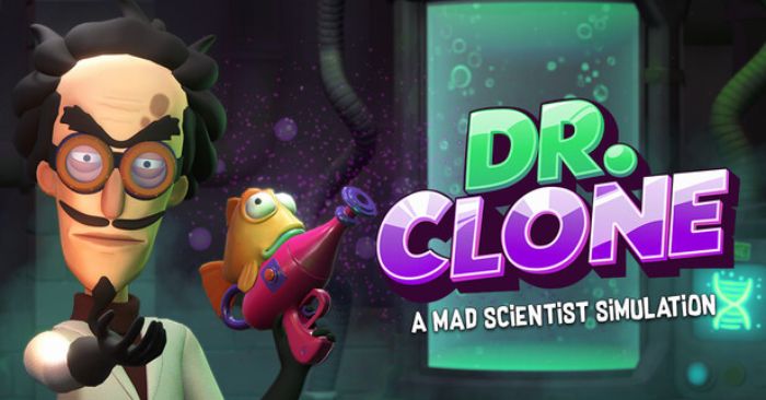 Dr.CloneGame Tiến sĩ Clone và những phát minh điên rồ