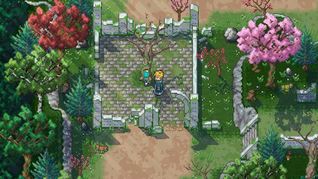 Echoes of Tomorrow là game nhập vai hành động hậu tận thế đồ họa pixel