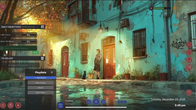 FocusScape: Lofi Productivity là ứng dụng năng suất giúp tăng sự tập trung và hiệu quả công việc