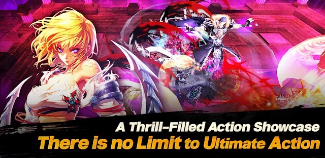 KRITIKA: RISE OF KRITIUM cho bạn tham gia vào các trận đụng độ tốc độ cao, hiệu ứng kỹ năng bùng nổ