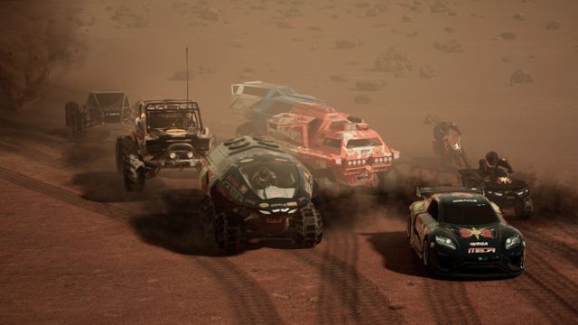 Off World Racing là game đua xe ngoài không gian với cơ chế vật lý thực và phương tiện tương lai