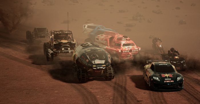 Off World RacingEarly Access 0.88Game đua xe ngoài không gian