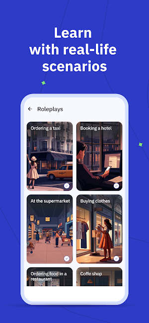 Ứng dụng đáp ứng nhiều mục tiêu học tập khác nhau