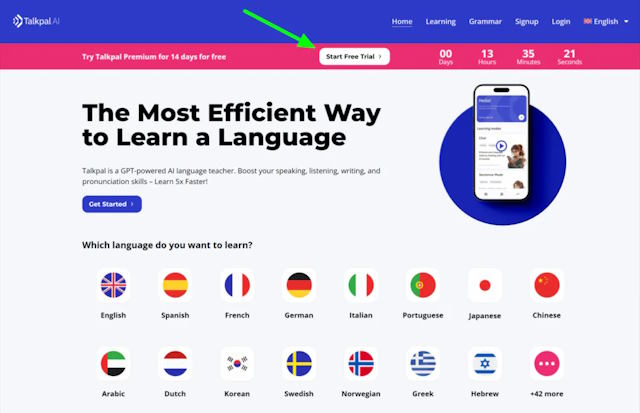 Học ngoại ngữ thú vị và hiệu quả với sự hỗ trợ của Talkpal AI