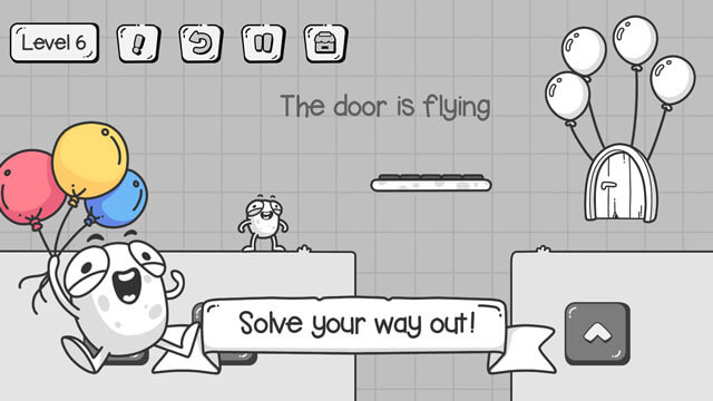 Hơn 100 cấp độ độc đáo và thử thách trí não