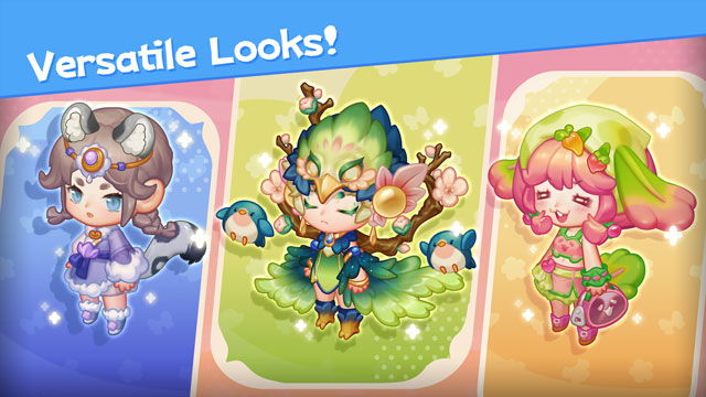 Bạn còn có thể tùy chỉnh diện mạo của các cư dân bằng các bộ trang phục