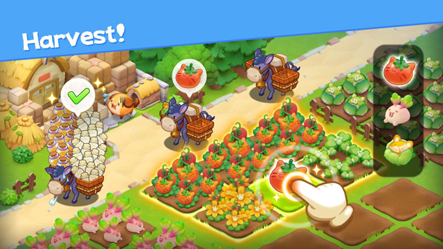 Trồng trọt, thu hoạch và chế tạo hơn 300 vật phẩm độc đáo