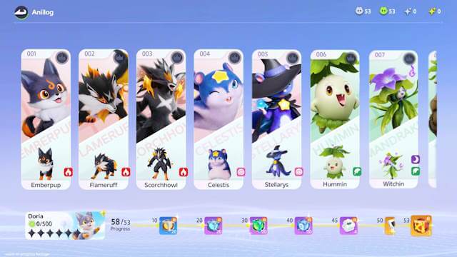 Vô số quái thú đáng yêu nhưng mạnh mẽ để bạn thu thập