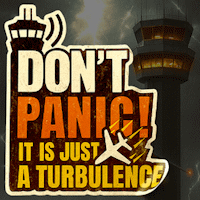 Don't Panic, It is Just Turbulence